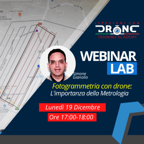Webinar LAB: Fotogrammetria, l’importanza della metrologia