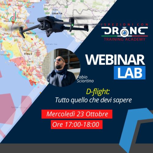 Webinar LAB: D-flight tutto quello che devi sapere